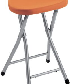 Gedy - Tabouret Repliable Orange MERLINO - Gedy - G-CO756700300