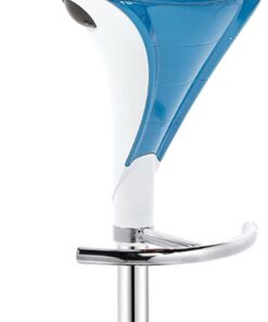 Tabouret pivotant de célébrité d'internet de Bar, pour Magasin, Centre Commercial, caissier, réception, îlot de Cuisine, Bureau, réglable 60-80 cm