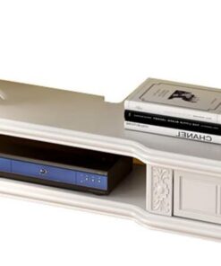 Meuble TV flottant, console multimédia murale, console de divertissement multimédia flottante, faible encombrement, peut stocker des routeurs, des lecteurs multimédias, etc., convient pour le salon,
