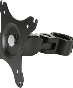 AV Link PMB100 Support de Montage pour écrans TV et moniteurs Noir 35 mm