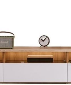 Étagère TV Murale Meuble TV sur Pied Moderne Minimaliste, Salon, Maison, Petit Appartement, Grande capacité, tiroir de Rangement, Meuble