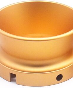 Enregistreur audio en aluminium avec gobelet d'enregistrement sonore uniquement sur la bobine