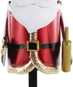 Porte-Bouteille De Vin De Noël en Métal, Étagère De Bureau, Porte-Bouteille De Vin, Pièce Maîtresse, Accessoires De Bar pour Maison