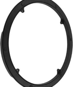 Ciieeo Plateau Tournant Rond de Plastique pour Meubles et Cuisine Support Pivotant avec Roulement Silencieux Plateau de Rangement Rotatif