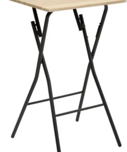 FIVE Table Bar Pliante en Bois