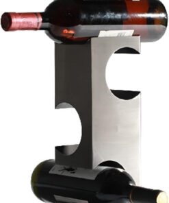 Casier à Vin De Stockage Décoration Décoration Moderne De Luxe Bar Doux Tenue Bar en Fer Forgé Design Art Étagère Cadeaux Haut De Gamme Présentoir