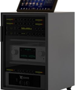 Meuble hifi,rack hifi,Support multimédia audio et vidéo d'angle for tv,Meuble chaine hifi,étagère d'armoire de tour multimédia,meuble chaine hifi meuble multimédia for composants audio et vidéo(85cm/3