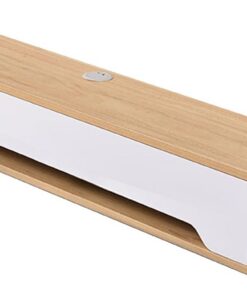 Meuble TV Meuble TV Mural Meuble TV Suspendu en Bois avec 1 Porte, Console Multimédia Murale Moderne de 130 Cm, Meuble TV Flottant, Étagère Murale pour Décodeur pour Bureau/Salon/Décoration/