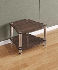 Support de Composants Audio Robuste, Support multimédia, Support multimédia Audio/vidéo, 1 2 3 4 Couches d'affichage, récepteur stéréo pour Tourne-Disque, Support de Composants stéréo pour X