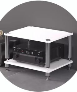 Support HiFi AV - Absorbe les chocs 2/3/4 niveaux pour composants audio et vidéo, support de tourne-disque et armoire pour améliorer le divertissement à domicile