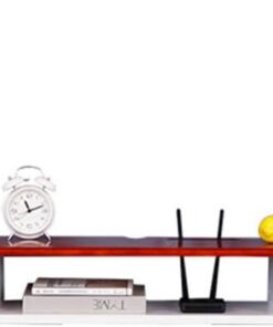 Meuble TV flottant, console multimédia murale, console de divertissement multimédia flottante, grand espace de stockage, peut stocker des routeurs, des lecteurs multimédias, etc., adapté pour petit