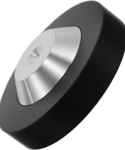 Coussinets D'isolation Anti-Vibrations pour Amplificateurs et Haut-parleurs en Acier Inoxydable, Patins Anti-Chocs pour Réduire Les Vibrations et Améliorer L'expérience Audio
