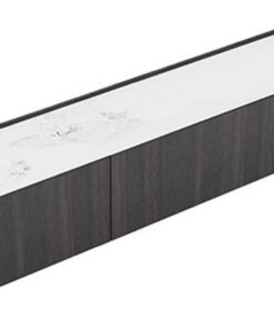 Étagère TV Murale Meuble TV en Ardoise, Grande capacité, Rangement cloisonné, Salon, Maison, Moderne, Simple, du Sol au Plafond, Meuble de