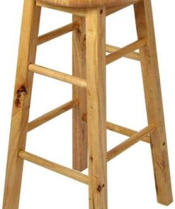 Breakfast Tabouret de bar, bois, marron clair