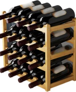 Étagère Flottante pour Bouteilles d'alcool, Rangement pour la Maison, Le Bar, la Cuisine, Le Salon