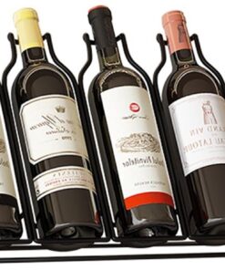 Support de casier à vin de Table, étagère de présentation de Bouteilles d'alcool en métal, étagère de Bar pour Alcool, présentoir de Bar, étagères pour Bouteilles d'alcool pour la