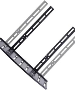 Support de barre de son robuste pour panneaux de 26 à 50 pouces et différents modèles de supports