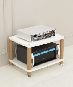 Meuble hifi,étagère d'armoire de tour multimédia,support multimédia audio et vidéo d'angle,étagère d'angle pour support multimédia,étagères audio-vidéo,Support Multimédia Audio Et Vidéo D'angle For TV