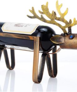 Casier À Vin Européen Créatif Casier À Vin Décoration Porte-Bouteilles À Vin Armoire À Vin Décoration Ornements Organisateur de Bouteilles de Vin Pour La Maison Cuisine Bar Présentoir Multifonc