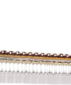 DASHADAO Porte-Bouteilles en métal Vintage, Hauteur réglable, gobelets à vin en Or au Plafond, étagère en Verre à vin en Fer Suspendu, étagères flottantes pour Bar/café/Cuisine (Taille : 60