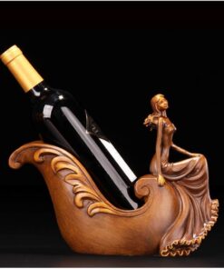 Casier À Vin Décoration Maison Moderne Étagère Minimaliste Salon Décoration Porte-Bouteilles de Vin Organisateur de Bouteilles de Vin Pour La Maison Cuisine Bar Présentoir Multifonctions