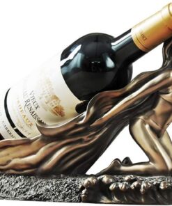 Casier À Vin Décoration Minimaliste Moderne Art Créatif Européen Porche Décorations de Cave À Vin Organisateur de Bouteille de Vin Pour La Maison Cuisine Bar Présentoir Multifonctionnel