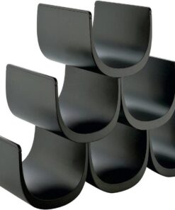 Alessi | Noè GIA13 B - Porte-Bouteilles Design en Résine Thermoplastique, Blanc