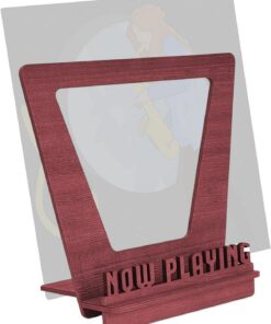Présentoir Disque Vinyle en Cours de Lecture Range-disques en Bois, | Rack de rangement albums, fichiers, dossiers, platines audio-vidéo Décoration Maison Moderne, Peut Con