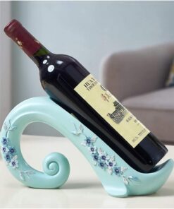 Casier À Vin Européen Casier À Vin Décoration Moderne Minimaliste Organisateur de Bouteille de Vin Pour La Maison Cuisine Bar Présentoir Multifonctionnel