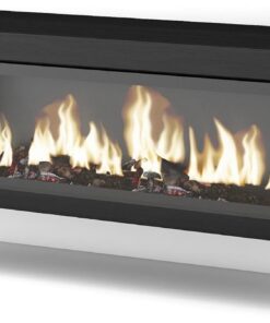 Skraut Home | Meuble TV | Banc Télé | Grand Espace de Rangement | 160 | pour Les TV jusqu'à 65" | Cheminée électrique XXL | Suspendu, Mural | Style Moderne | Noir