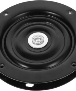 360degré Plaque Pivotante Rotative pour Siège De Bar Canapé Meuble TV avec Roulement à Billes Rotation Fluide Et Faible Bruit Facile à Installer