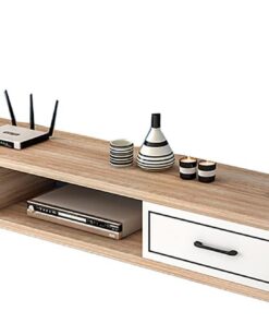 Meuble TV Flottant / Suspendu Mural/composant D'armoire De Centre De Divertissement Pour Meuble TV,Étagère De Rangement Multifonction,Pour Boîtier De Câble De Console Vidéo/unité De Stockage Audio