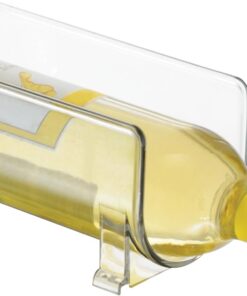 InterDesign iDesign - Porte-Bouteilles empilable pour Bouteilles d'eau ou de vin - Transparent