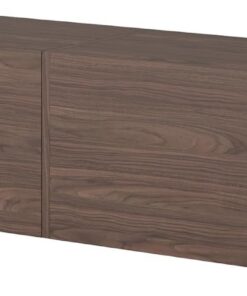 Selsey Meuble TV Armoire De Télévision 140 cm Suspendu Salle De Séjour Chambre À Coucher Noix Bisira