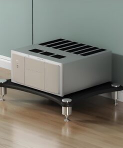 Meuble multimédia audio-vidéo,meuble de rangement multimédia,meuble audiovisuel moderne avec grand espace rangement pour composants stéréo de divertissement,pour salon,jeux et salle d'enregistrement(B