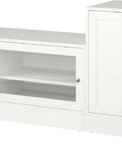 ProTuning HAVSTA Meuble TV Blanc 241 x 47 x 89 cm