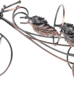 Ciieeo Porte-bouteilles Métal Casier à Vin Moderne Présentoir à Vin pour Bar et Cuisine Design Simple et Fonctionnel