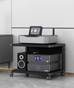 Support Audio, étagère Audio-vidéo Support stéréo Support multimédia Audio-vidéo Moderne Design Support multimédia AV Support Audio Tour pour Tourne-Disque Armoire stéréo Support Audio Tour