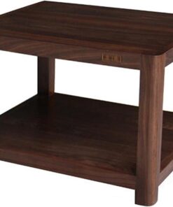 Meuble HiFi à 4 Niveaux, Meuble Rack Audio Polyvalent, Meuble stéréo en Bois Massif, Meuble Audio Vidéo, for réunion, Salon, Salle d'enregistrement(40cm/15.7in)