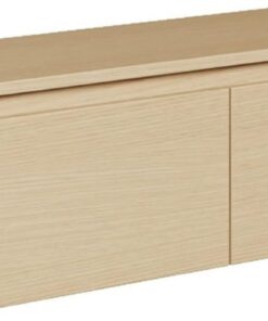 [P-317-072203-001-MMR] Szafka RTV Bemmi wisząca 100 cm dąb Lindberg