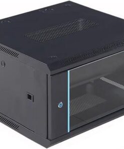 Meuble HiFi, Meuble Audio Vidéo avec Verre trempé, Meuble stéréo, Meuble Rack Audio avec Bande de Fixation en métal, capacité de Charge jusqu'à 180 kg(35cm/13.7in)