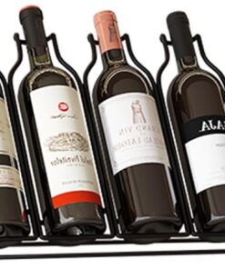 Support de casier à vin de Table, étagère de présentation de Bouteilles d'alcool en métal, étagère de Bar pour Alcool, présentoir de Bar, étagères pour Bouteilles d'alcool pour la
