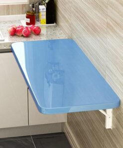 Table Murale Robuste avec Support Idéal pour buanderie Cuisine Bar à Domicile Table multifonctionnelle pour Cuisine et Salle à Manger Bureau