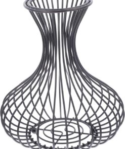 Panier De Rangement En Métal Pour Bouteilles De Vin Présentoir Pour Bar Conteneur Décoration De Maison