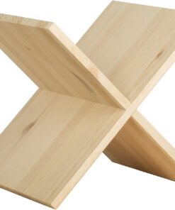 Astigarraga Kit Line Aspa Accessoire pour étagère modulaire de Cubes Dinamic, Bois Massif pin