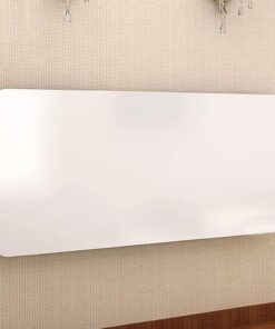 Table à Linge pour Plier Les vêtements, Table à abattants Murale en Bois laqué - Support Robuste, Table de Bar de Cuisine à Manger Rabattable (Taille : L90 x l30 cm/L35 x l12 Pouces)
