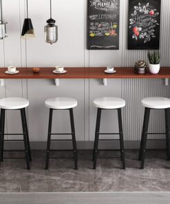 Table de Bar de Cuisine Murale, Bureau Suspendu Peu encombrant pour Les Petits espaces