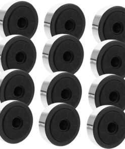 OUNONA 12pièces Amplificateur Plastique Anti-Vibration Et Non Marquant pour Enceintes Et Châssis Ordinateur