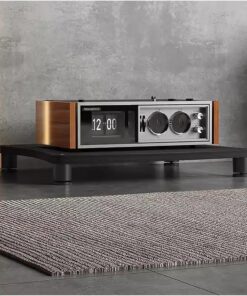 Support Audio 1/2/3/4 Niveaux AV Tower Media Stand Étagère pour équipement électronique, Racks et Supports stéréo pour Armoire de Composants Modernes Noirs, étagère Audio-vidéo pour Rack Hif