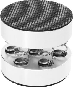 jojofuny Vibrations pour Amplificateurs Et Haut-parleurs Isolants Anti- Pads Audio Antidérapants